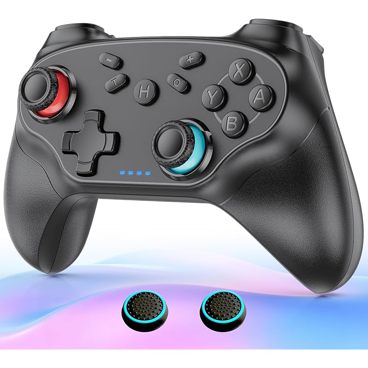 Amazon.co.jp: Switch コントローラー 連射 スイッチ マクロ機能 背面